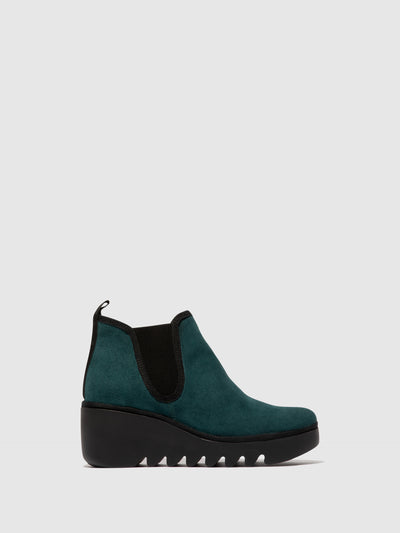 Chelsea Ankle Boots BYNE349FLY PETROL