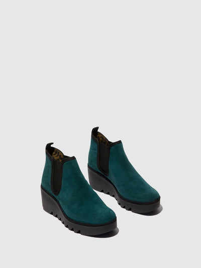 Chelsea Ankle Boots BYNE349FLY PETROL