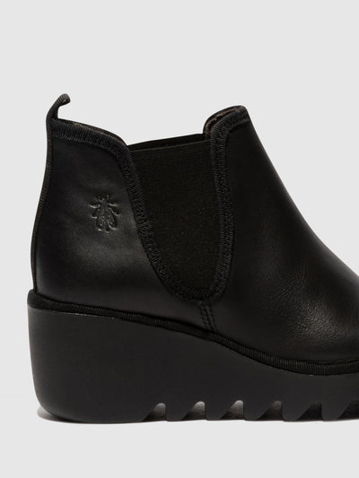 Chelsea Ankle Boots BYNE349FLY BLACK