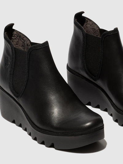 Chelsea Ankle Boots BYNE349FLY BLACK