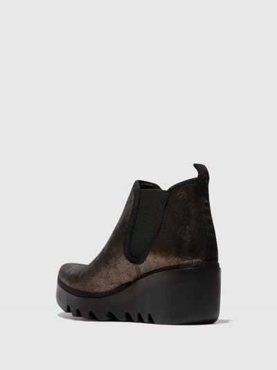 Chelsea Ankle Boots BYNE349FLY GRAPHITE
