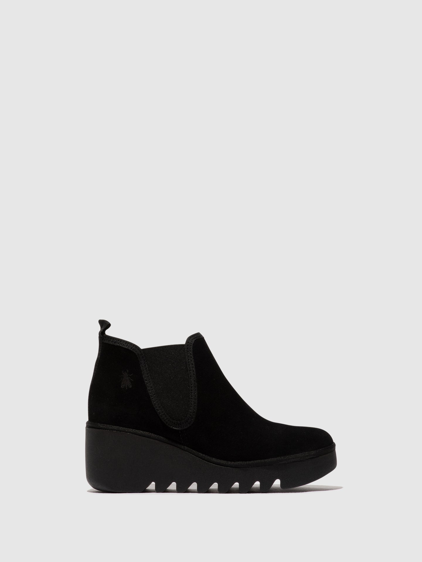 Fly London Byne349fly, Botas Estilo Chelsea Mujer, Silver, 36 EU