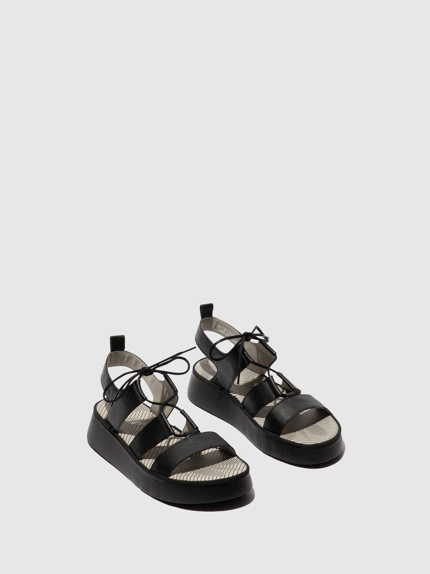 Strappy Sandals CAIO363FLY BLACK