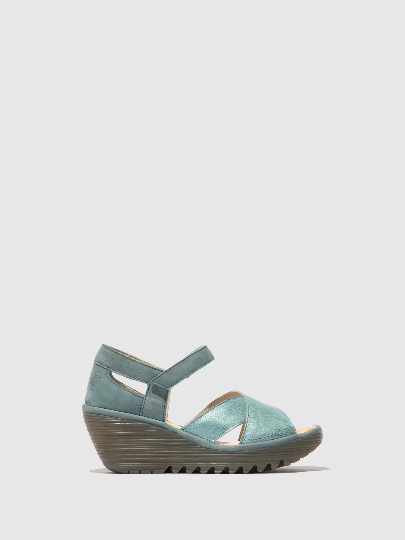 Ankle Strap Sandals YENT365FLY AZURRE/PALE BLUE