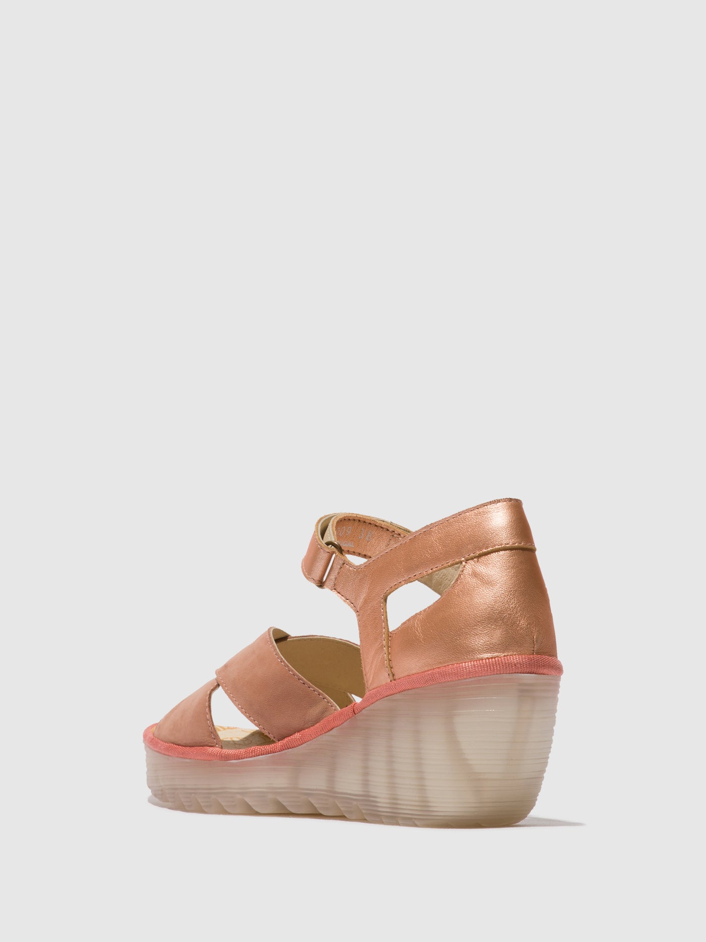 Ankle Strap Sandals YENT365FLY PINK/BLUSH GOLD