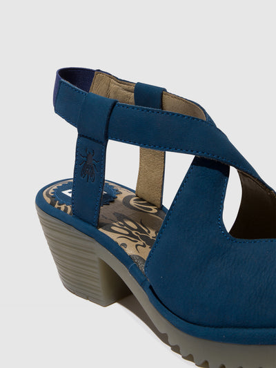 Sling-Back Sandals WAGE368FLY BLUE