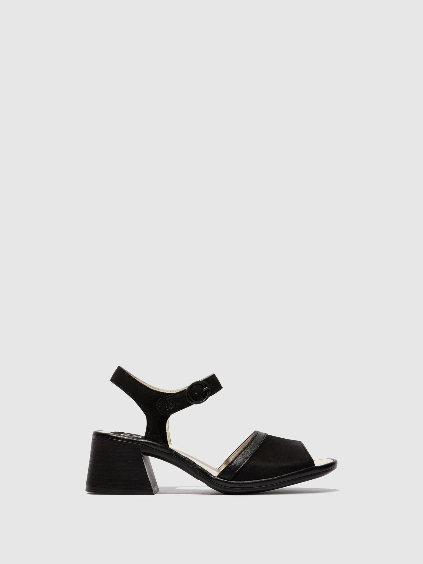 Ankle Strap Sandals LEAR374FLY BLACK