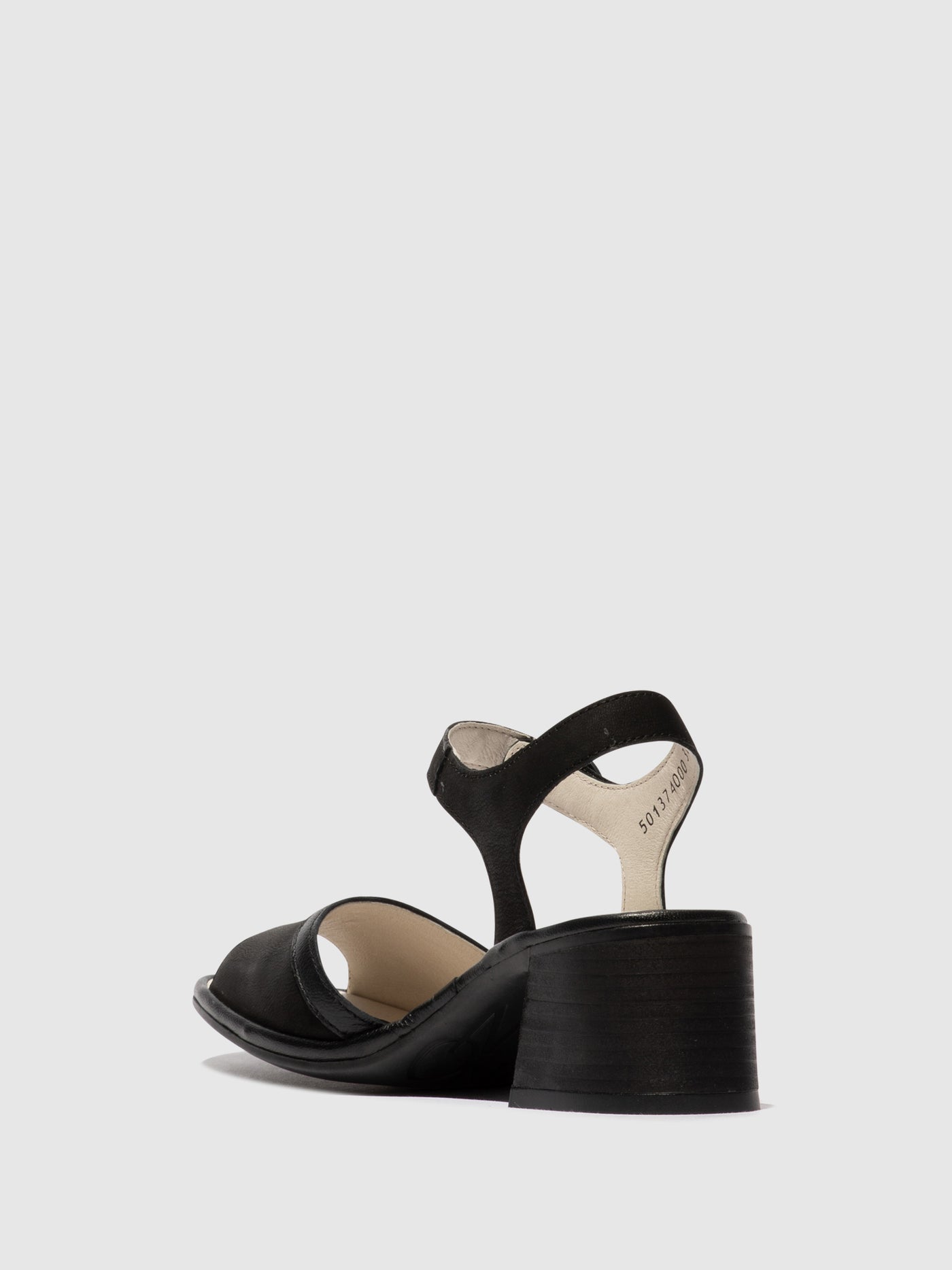 Ankle Strap Sandals LEAR374FLY BLACK