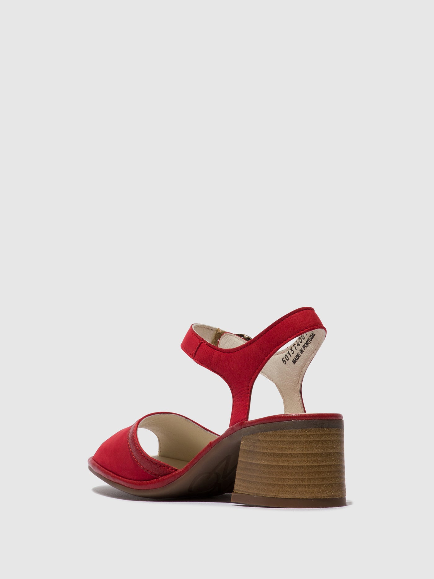 Ankle Strap Sandals LEAR374FLY LIPSTICK RED