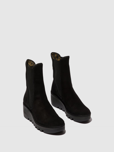 Chelsea Ankle Boots BYRO395FLY BLACK