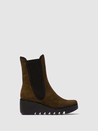 Chelsea Ankle Boots BYRO395FLY SLUDGE