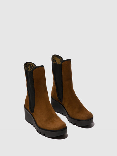 Chelsea Ankle Boots BYRO395FLY CAMEL