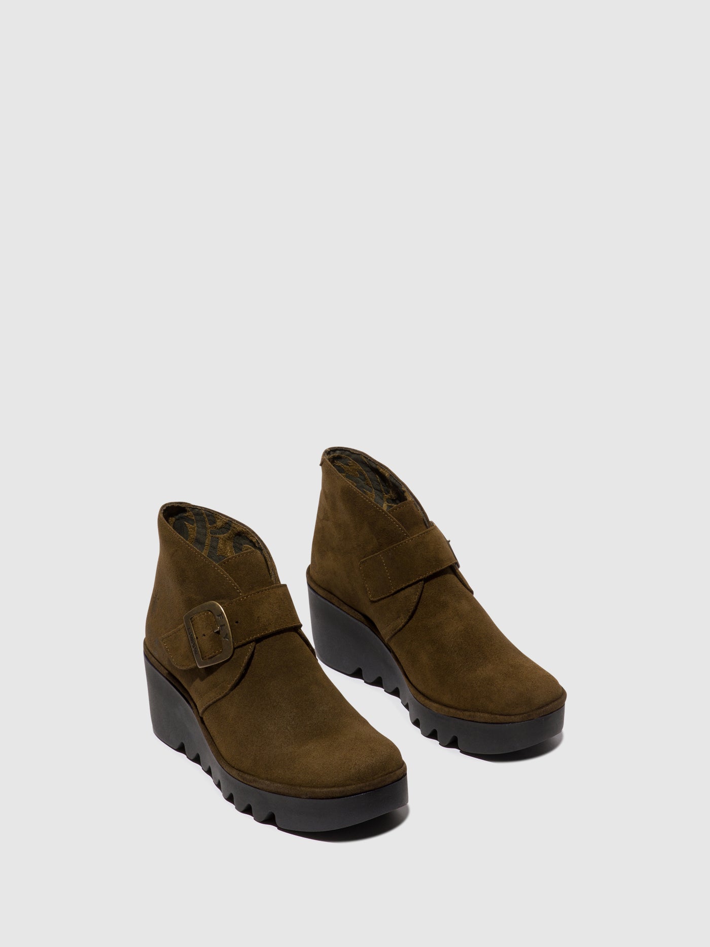 Buckle Ankle Boots BIRT397FLY SLUDGE