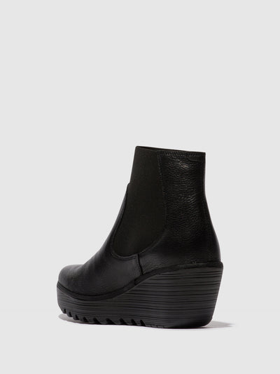 Chelsea Ankle Boots YADE398FLY BLACK