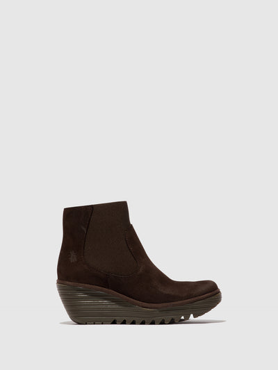 Chelsea Ankle Boots YADE398FLY EXPRESSO