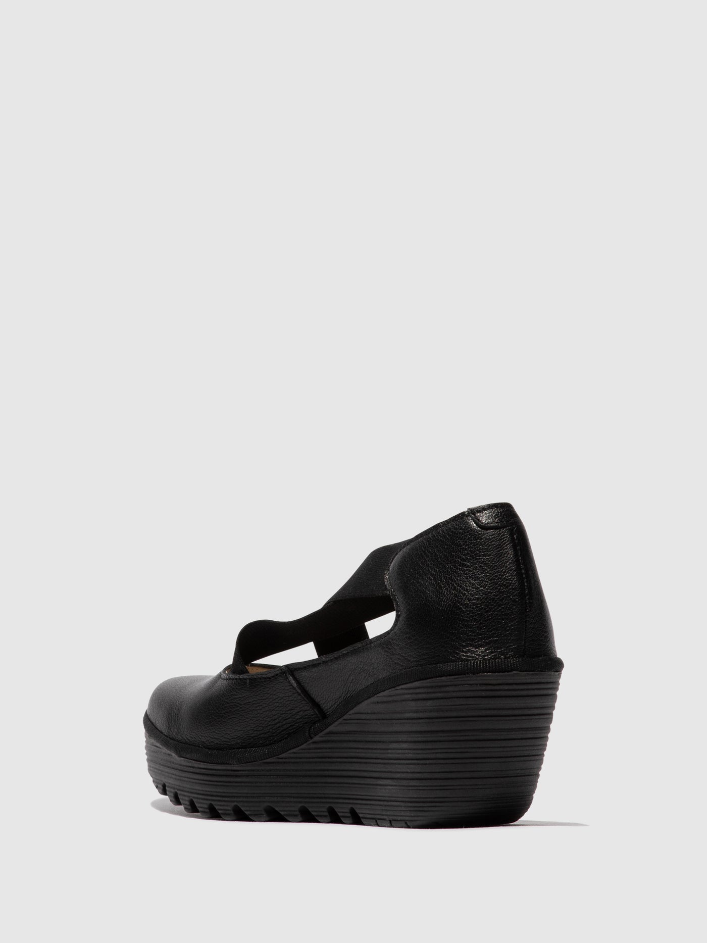 Elasticated Shoes YOLY402FLY BLACK