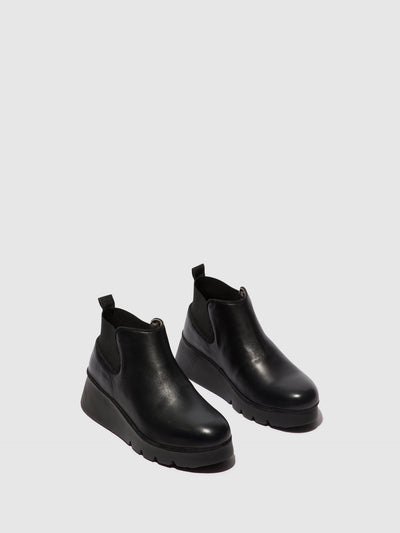 Elasticated Ankle Boots PADA403FLY BLACK