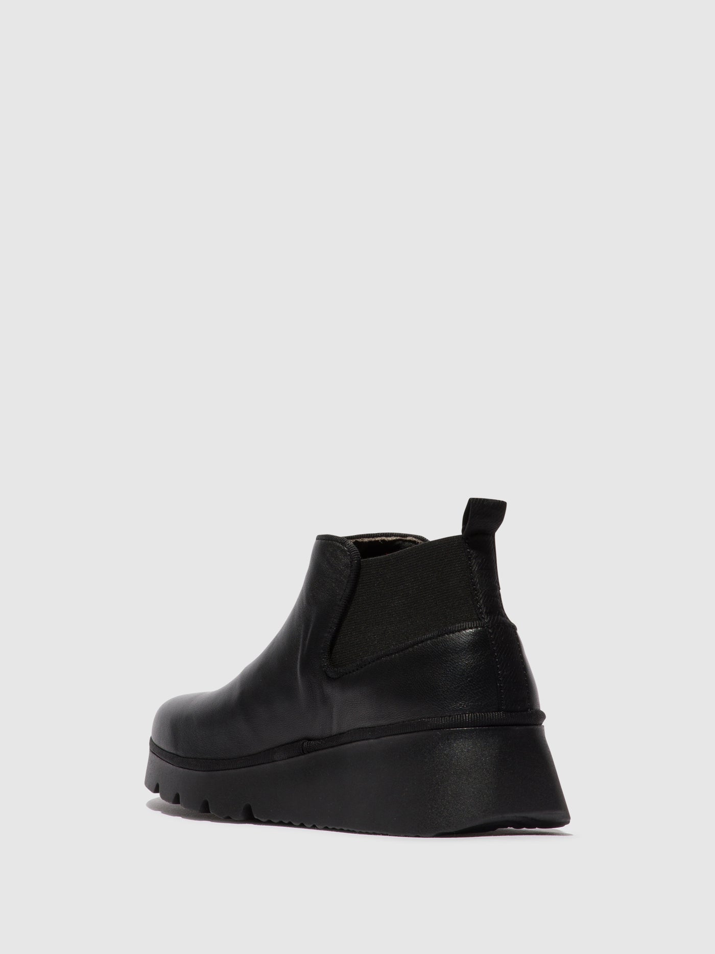 Elasticated Ankle Boots PADA403FLY BLACK