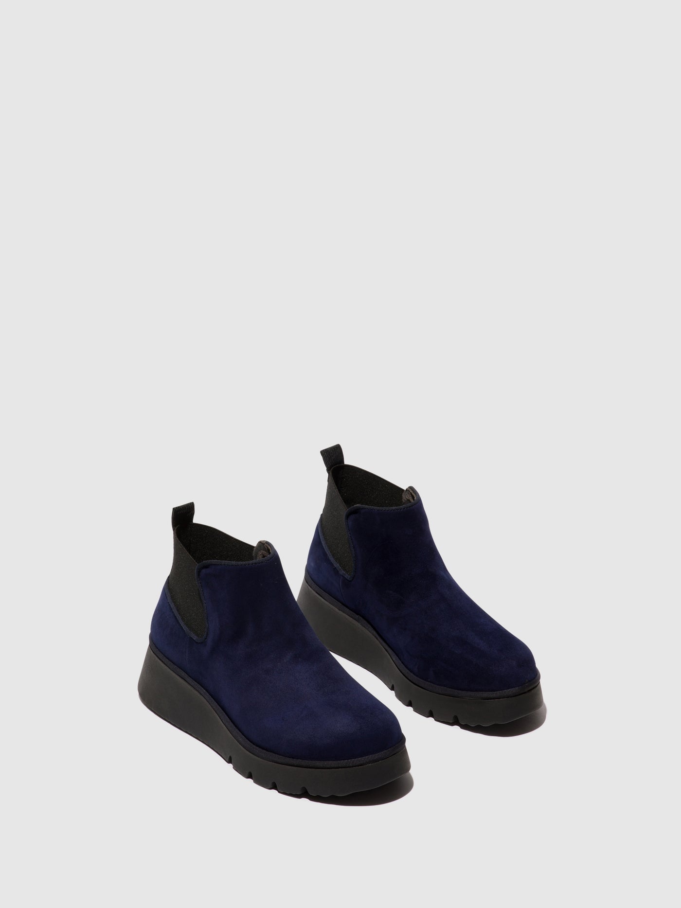 Elasticated Ankle Boots PADA403FLY NAVY
