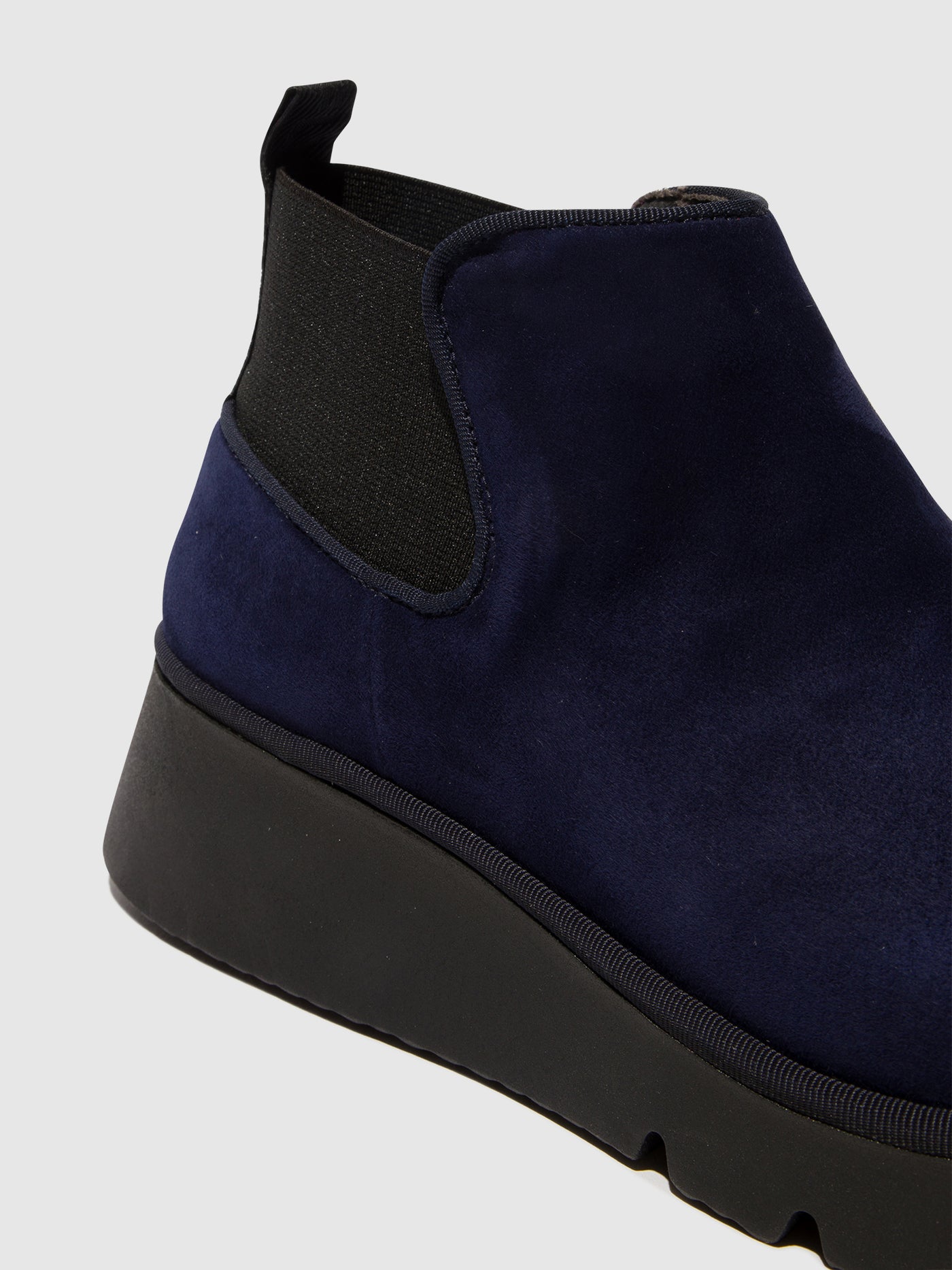 Elasticated Ankle Boots PADA403FLY NAVY