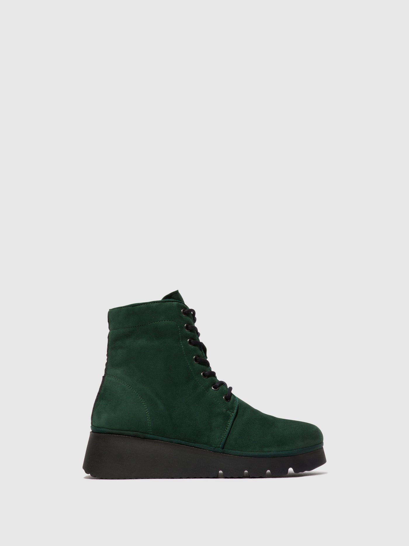 Lace-up Ankle Boots PALL404FLY FOREST GREEN