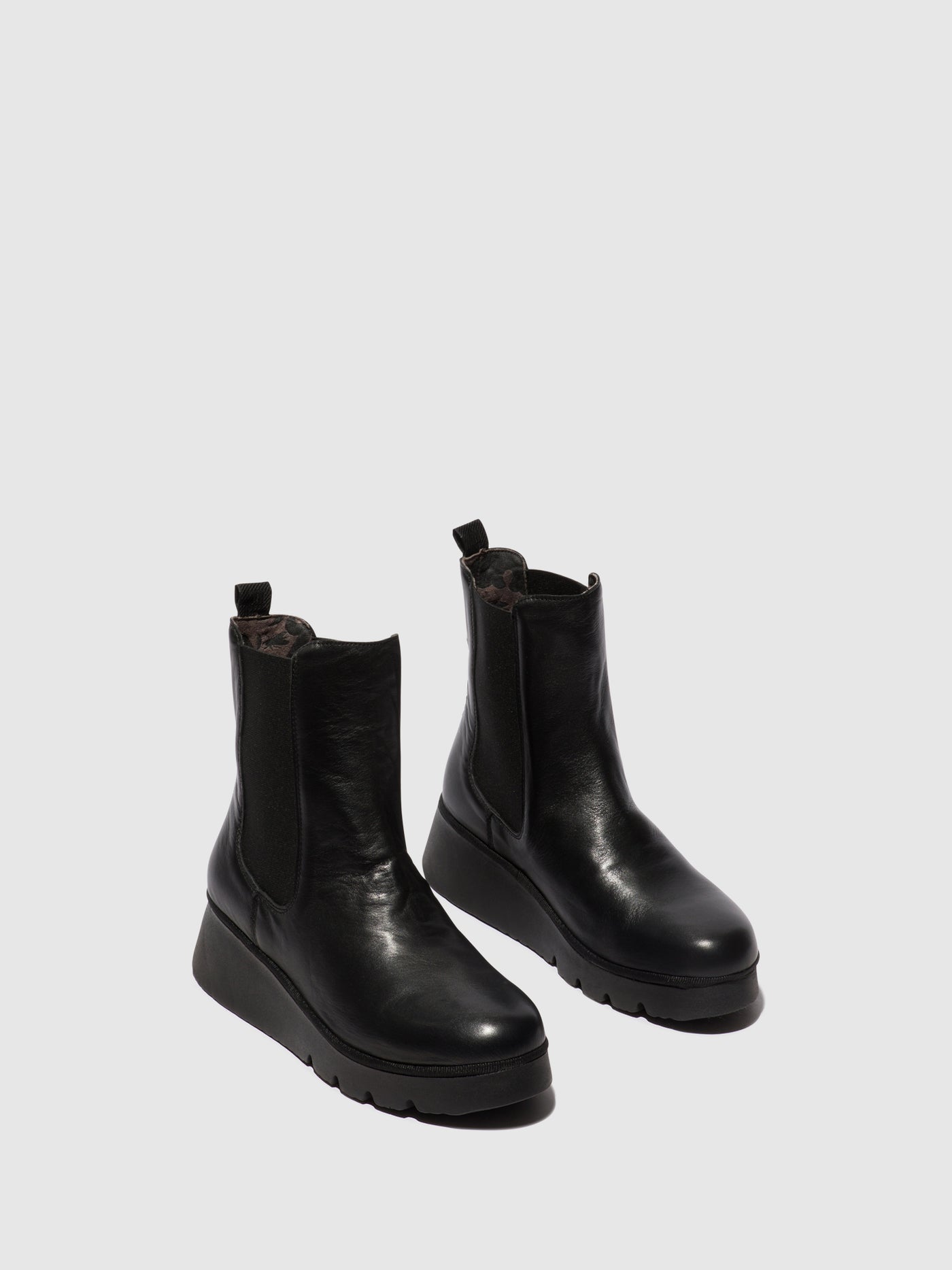 Chelsea Ankle Boots PATY405FLY BLACK