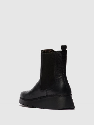 Chelsea Ankle Boots PATY405FLY BLACK