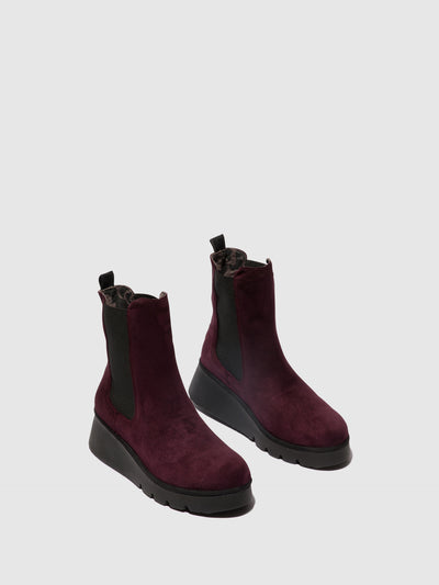 Chelsea Ankle Boots PATY405FLY WINE