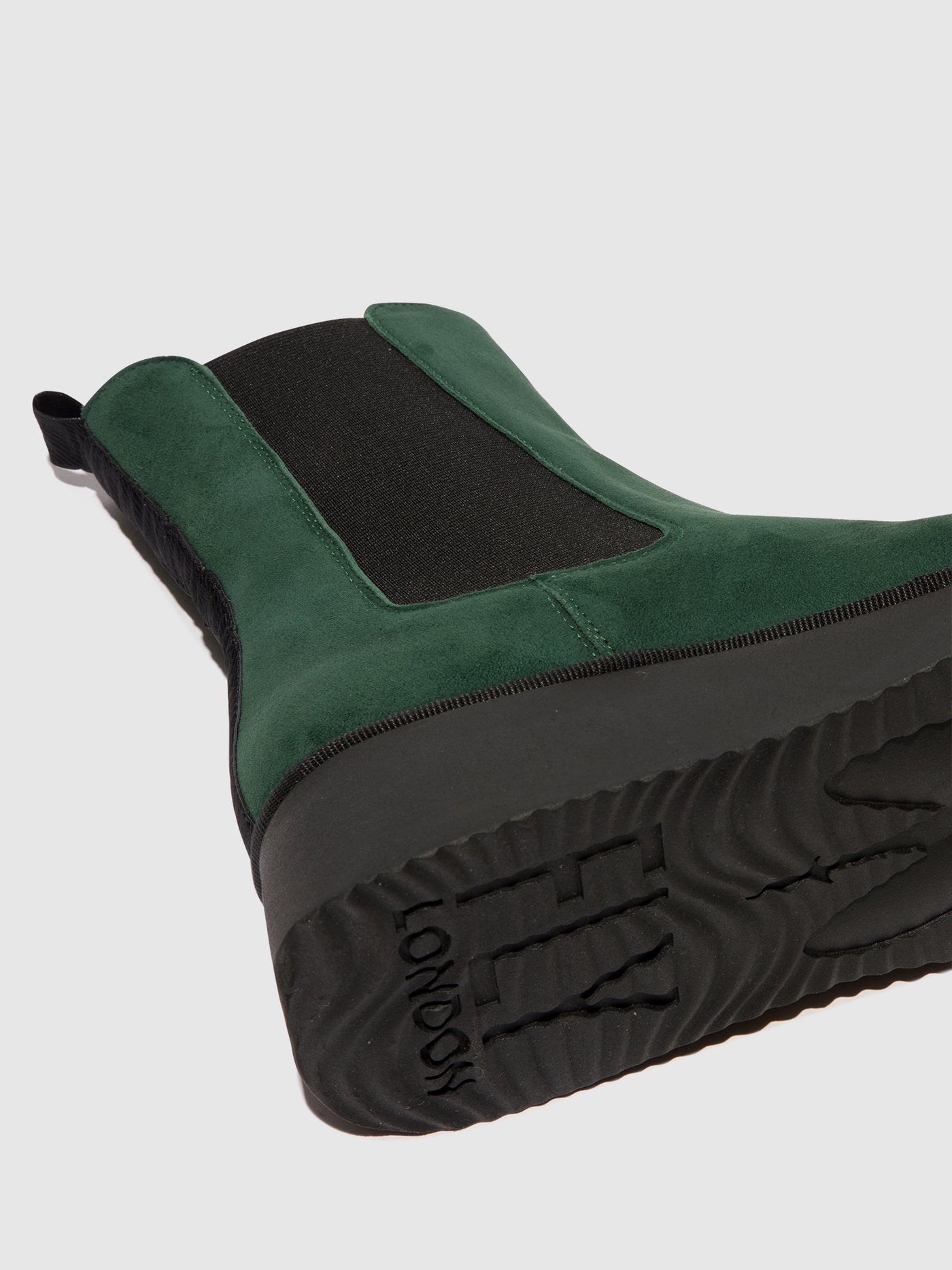 Chelsea Ankle Boots PATY405FLY FOREST GREEN