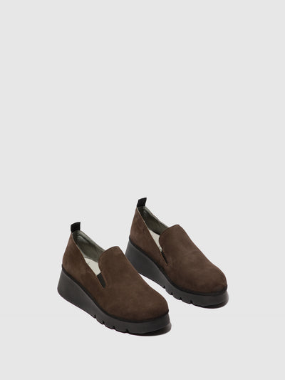 Slip-on Shoes PECE406FLY DK. TAUPE