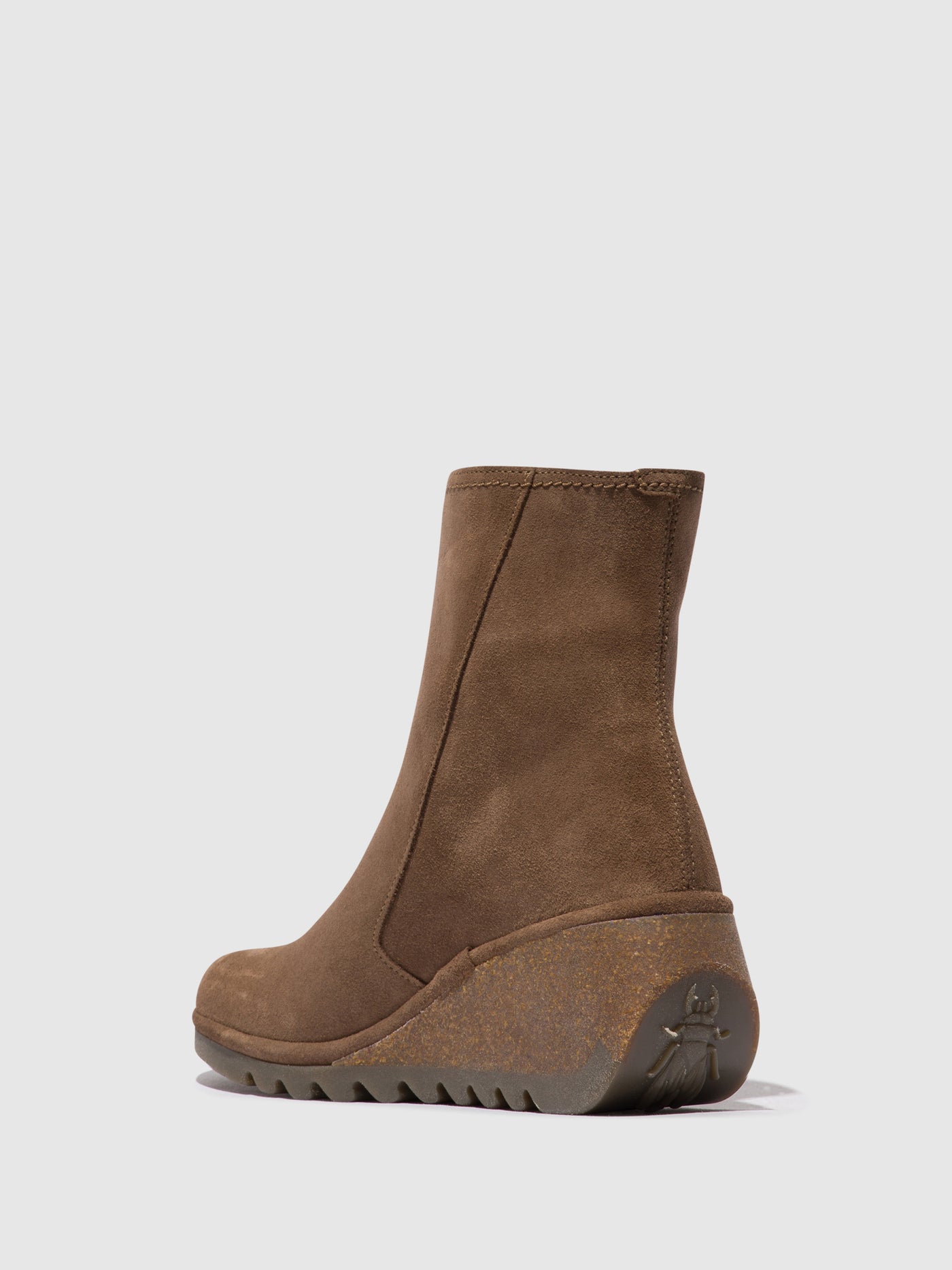 Zip Up Ankle Boots NELA407FLY TAUPE