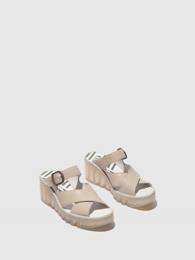 Wedge Mules BOCY409FLY CLOUD