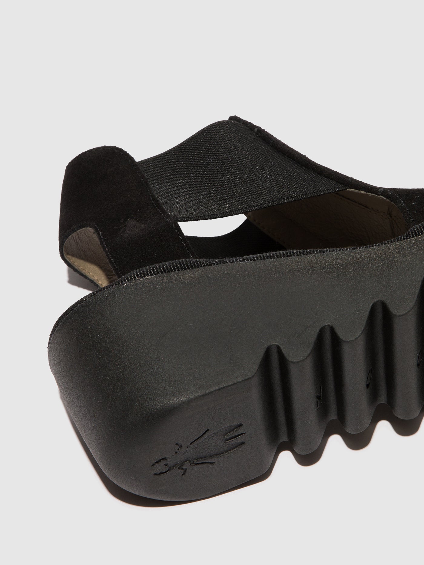 Elasticated Sandals BIGA412FLY BLACK