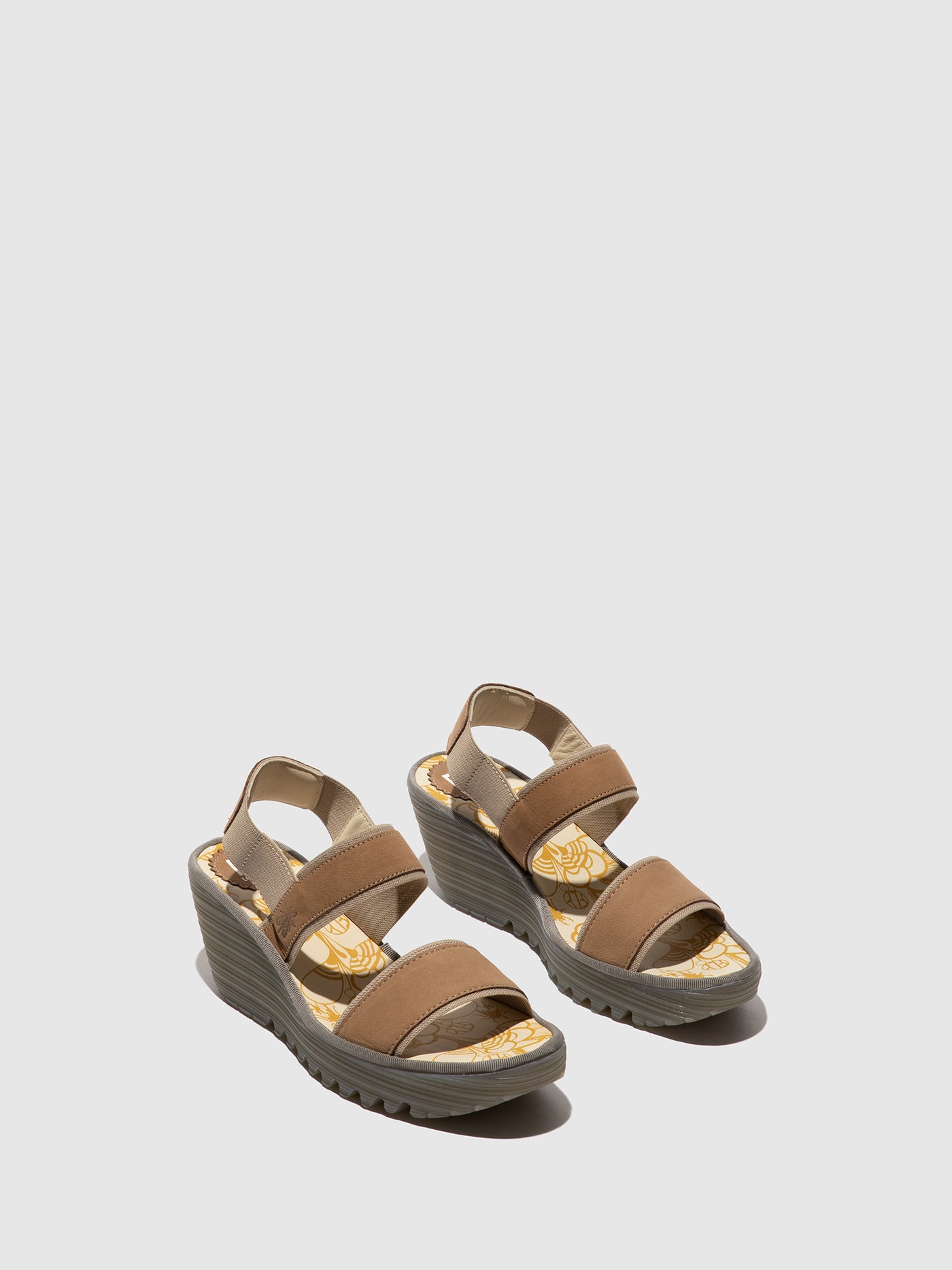 Sling-Back Sandals YACO416FLY SAND