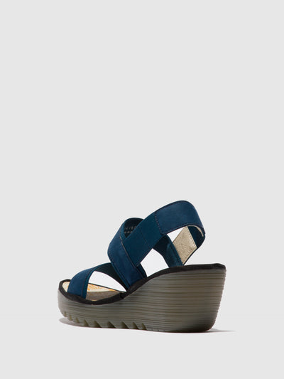 Sling-Back Sandals YACO416FLY BLUE