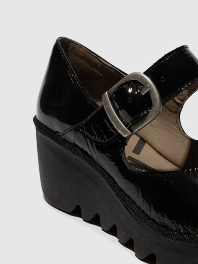 Buckle Shoes BAXE428FLY LUXOR BLACK