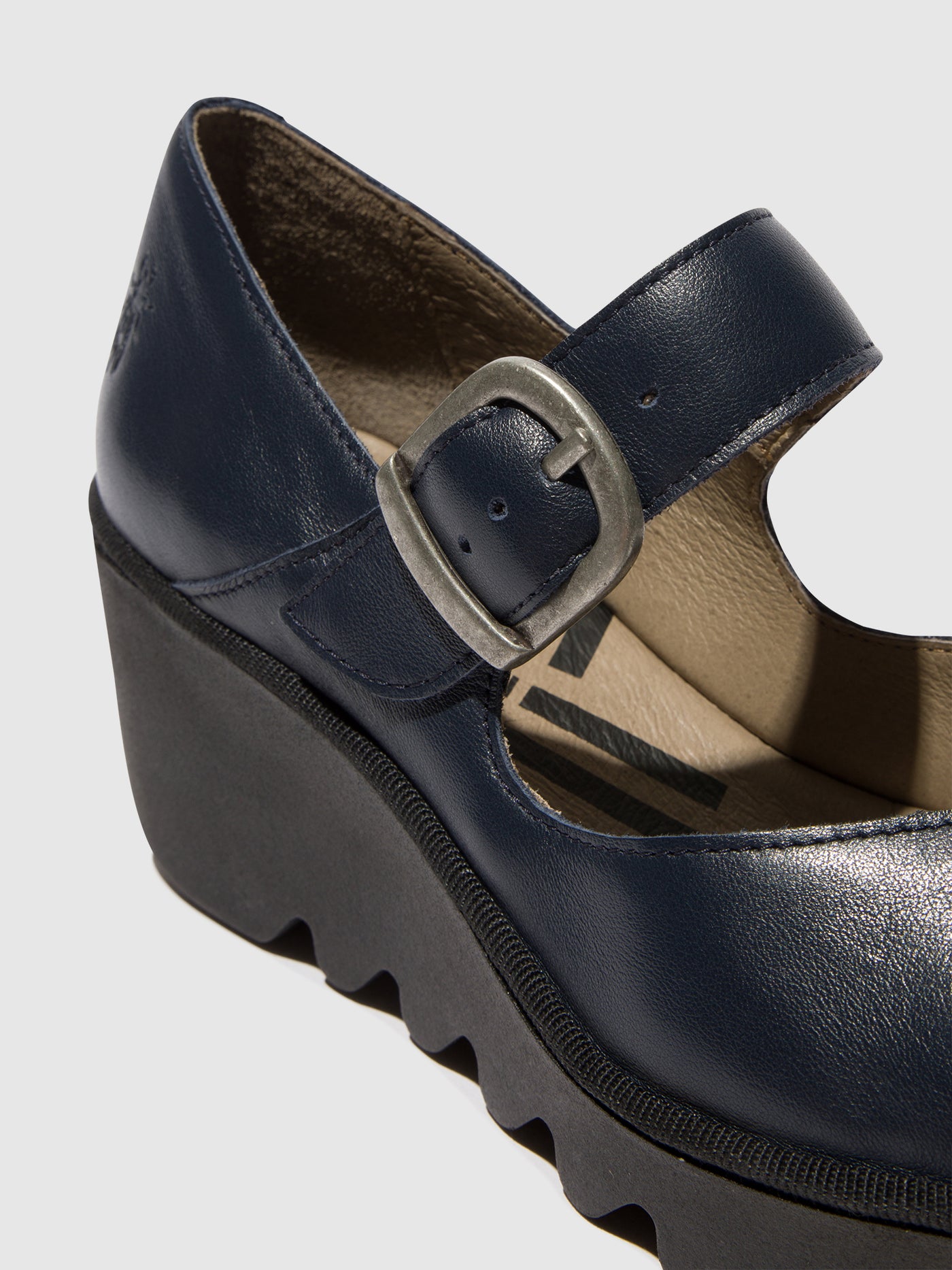 Buckle Shoes BAXE428FLY NAVY