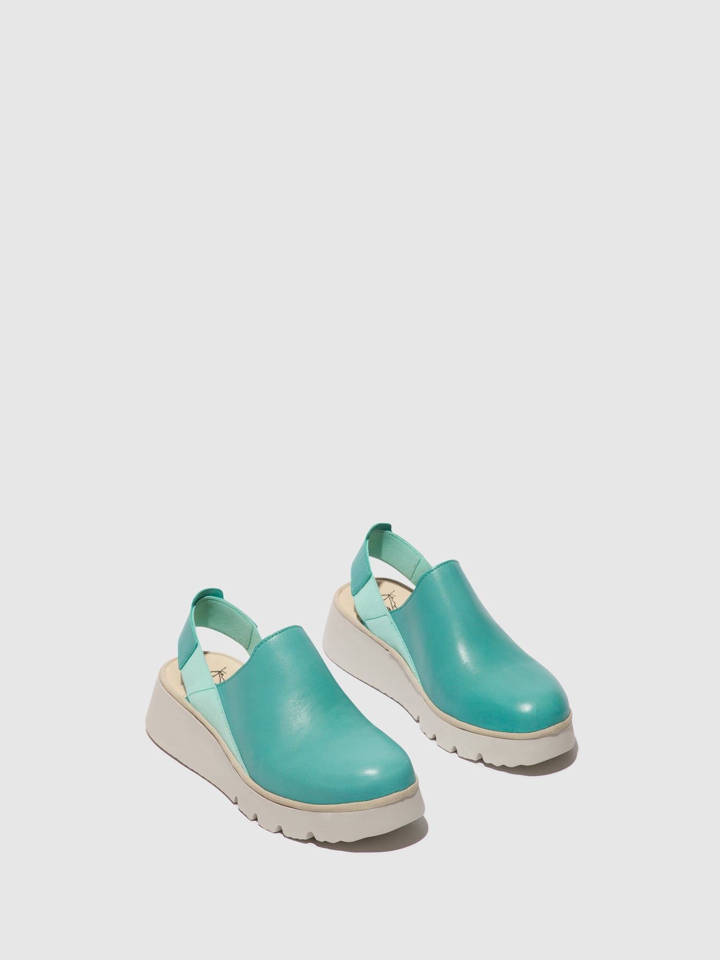 Sling-Back Shoes PLOG430FLY TURQUOISE