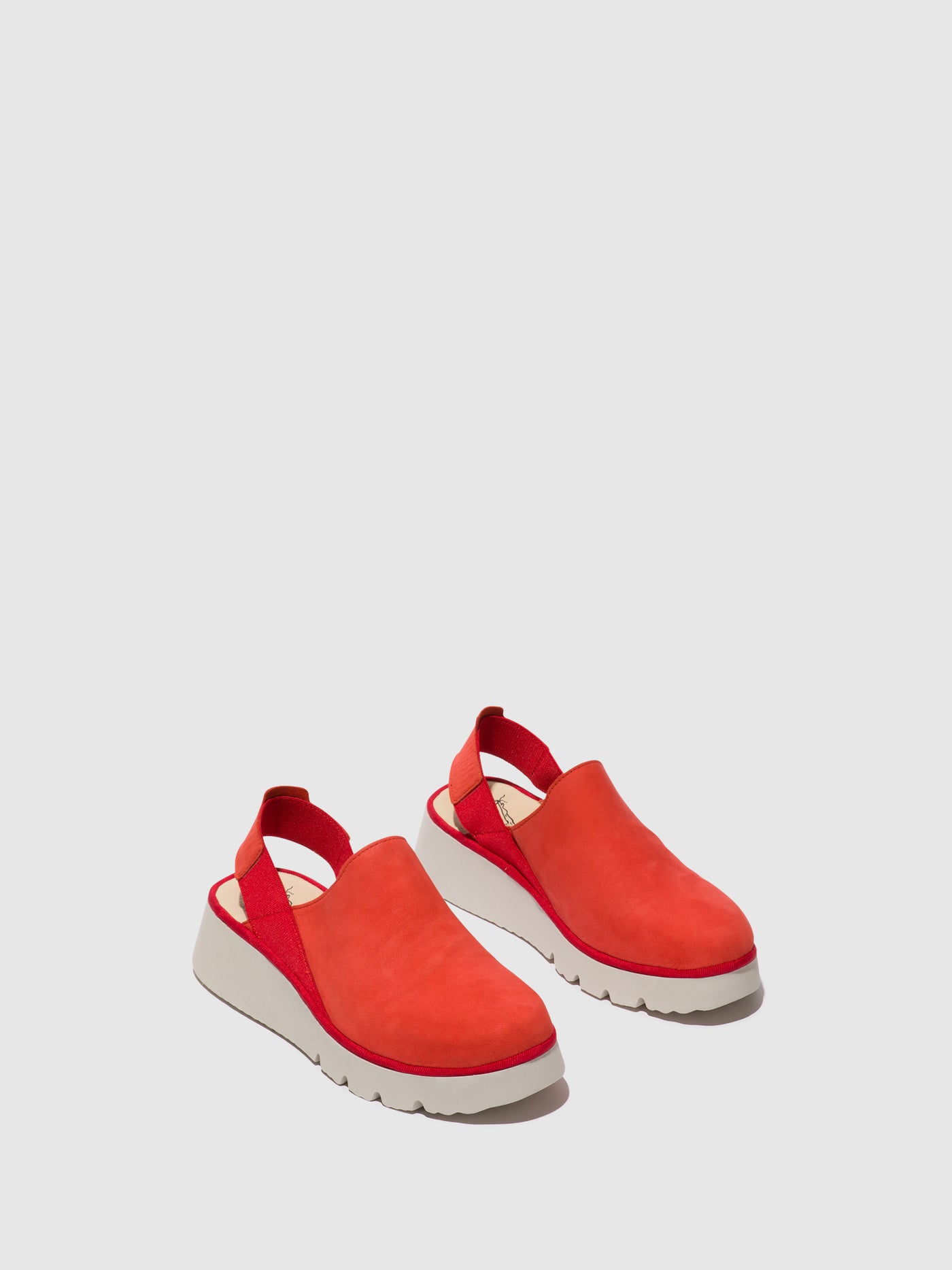 Sling-Back Shoes PLOG430FLY DEVIL RED