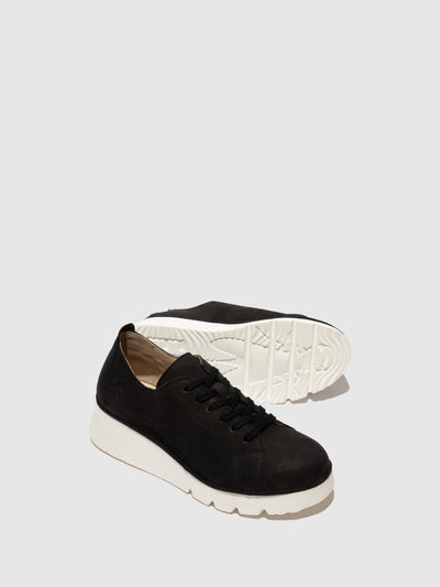 Lace-up Shoes PLOM431FLY BLACK