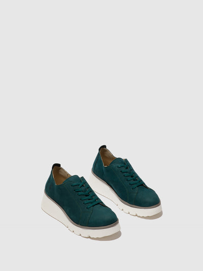 Lace-up Shoes PLOM431FLY TEAL