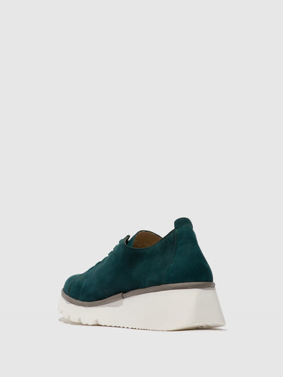 Lace-up Shoes PLOM431FLY TEAL