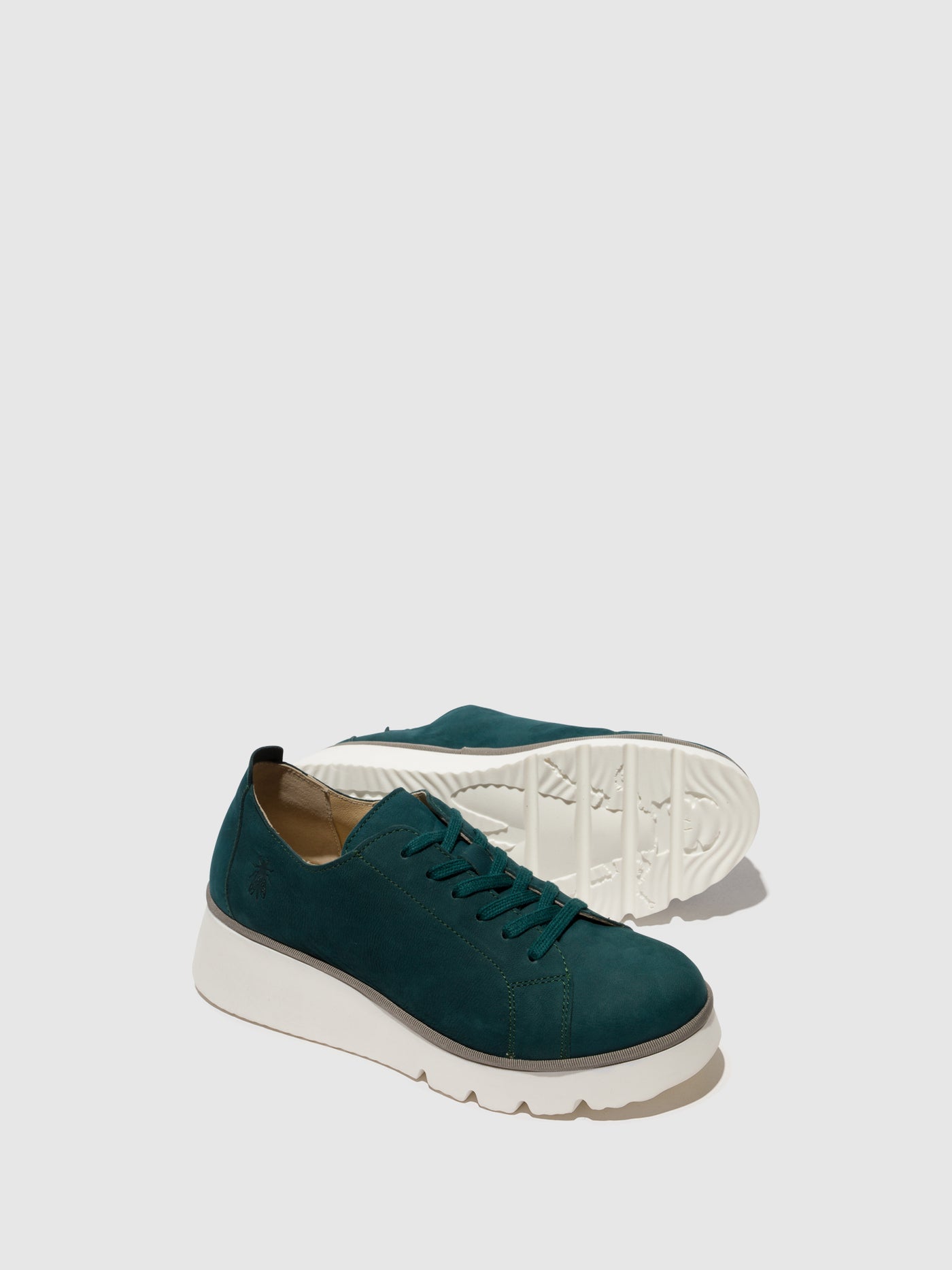 Lace-up Shoes PLOM431FLY TEAL