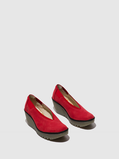 Slip-on Shoes YOZA438FLY LIPSTICK RED