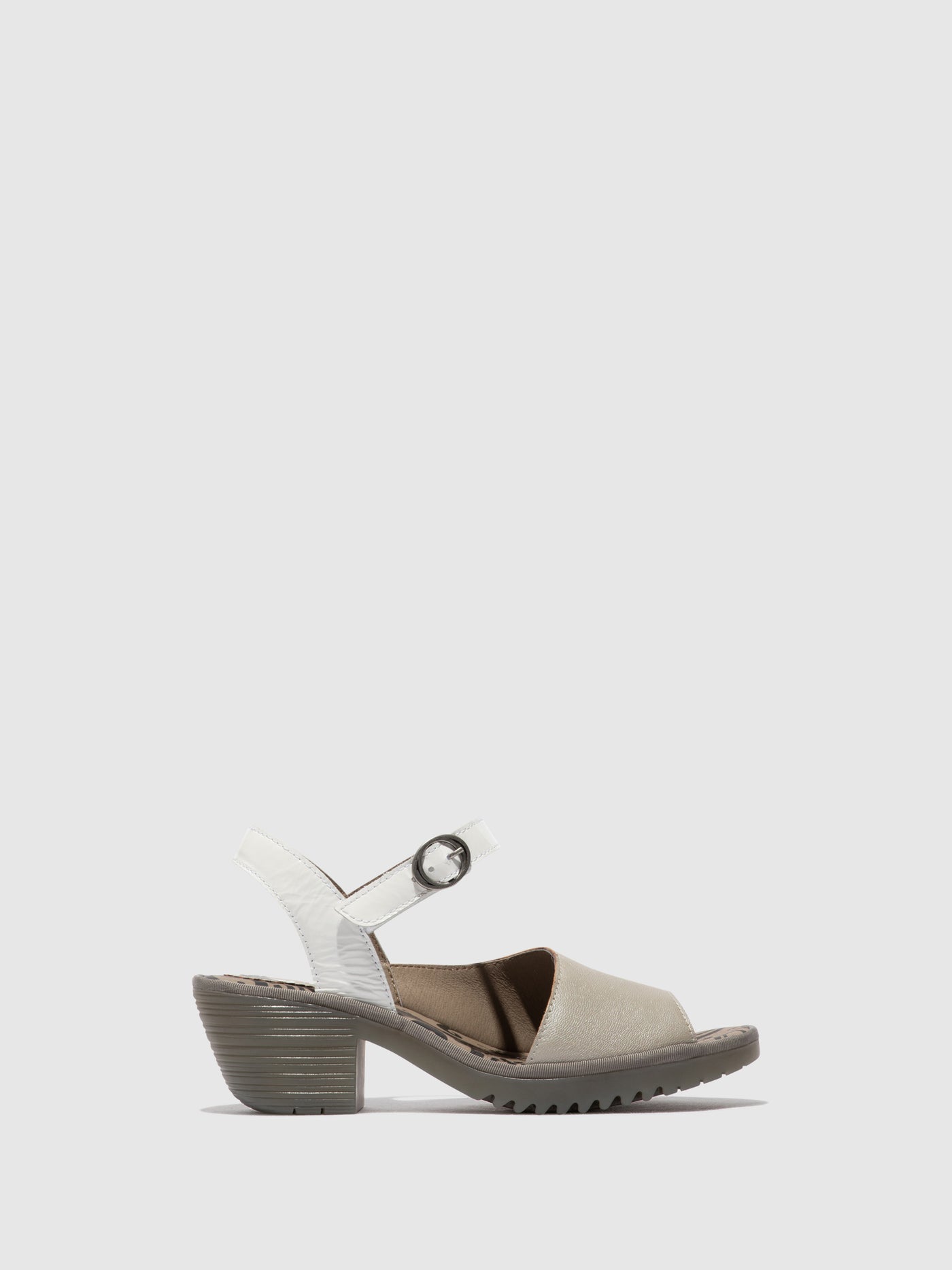 Sling-Back Sandals WELY439FLY SILVER/ OFFWHITE