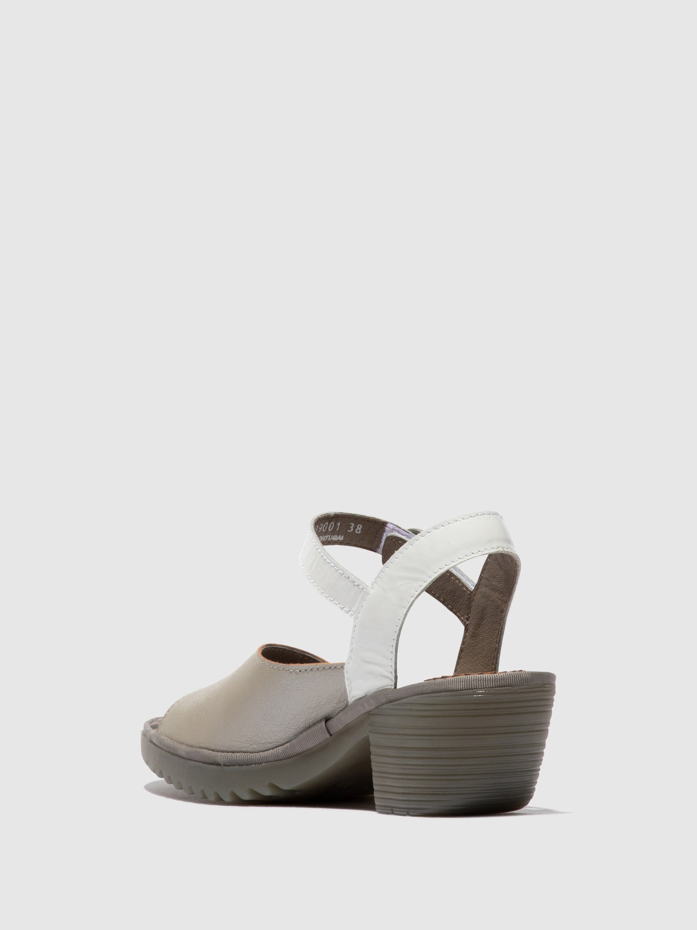 Sling-Back Sandals WELY439FLY SILVER/ OFFWHITE