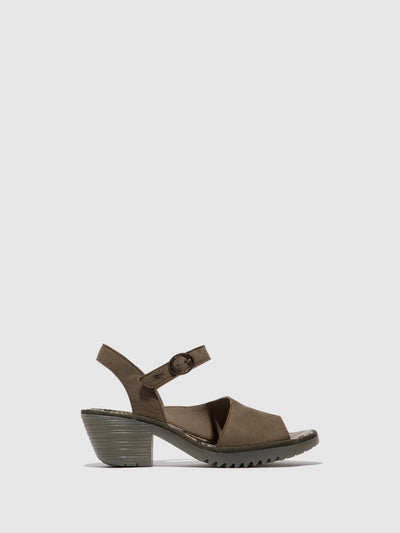 Sling-Back Sandals WELY439FLY KHAKI