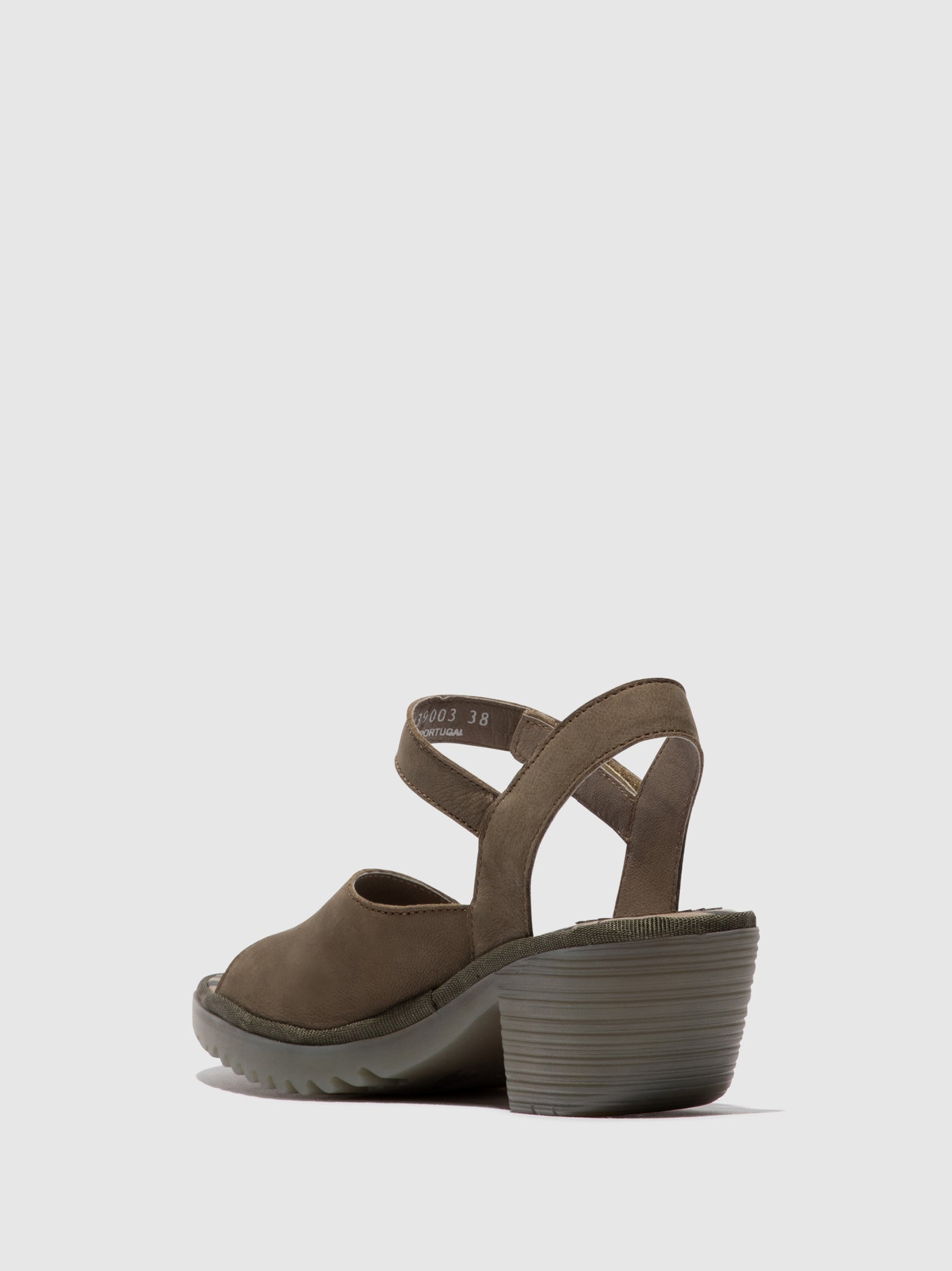 Sling-Back Sandals WELY439FLY KHAKI