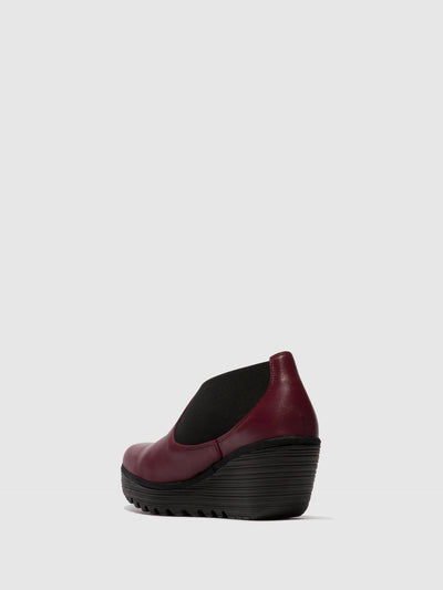 Slip-on Shoes YIFY447FLY WINE