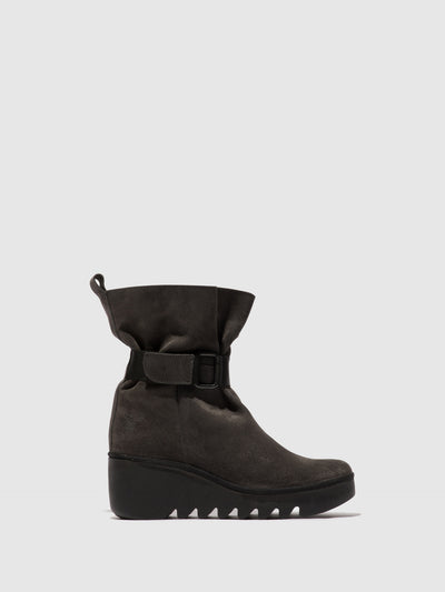 Buckle Ankle Boots BLIT453FLY DIESEL
